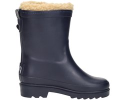KEQ - Rainboots Fur - Blauw