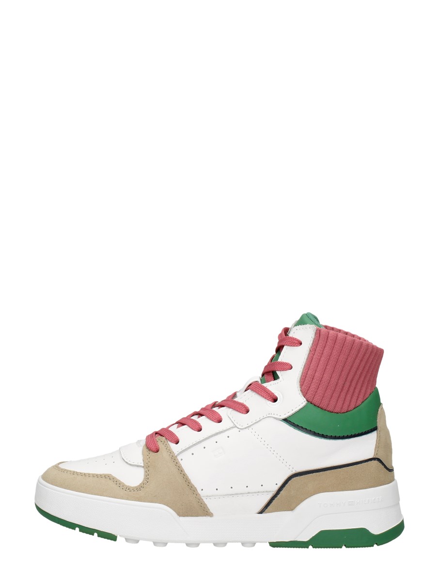 Tommy Hilfiger Tommy Hilfiger - High Cut Seasonal Basket Sneaker