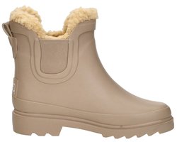 KEQ - Chelsea Rainboots Fur - Beige