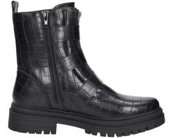 Sub55 - Enkellaarsjes Plat - Zwart