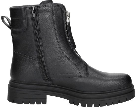 Sub55 - Enkellaarsjes Plat - Zwart