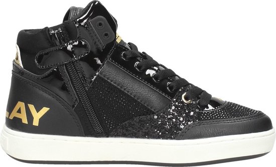 Replay - Cobra Mid - Zwart