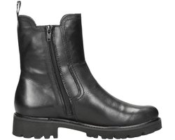 Remonte - Enkellaarsjes Plat - Zwart