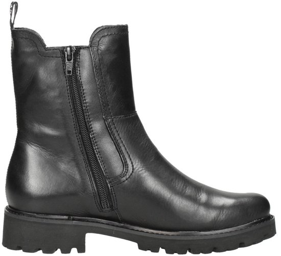 Remonte - Enkellaarsjes Plat - Zwart