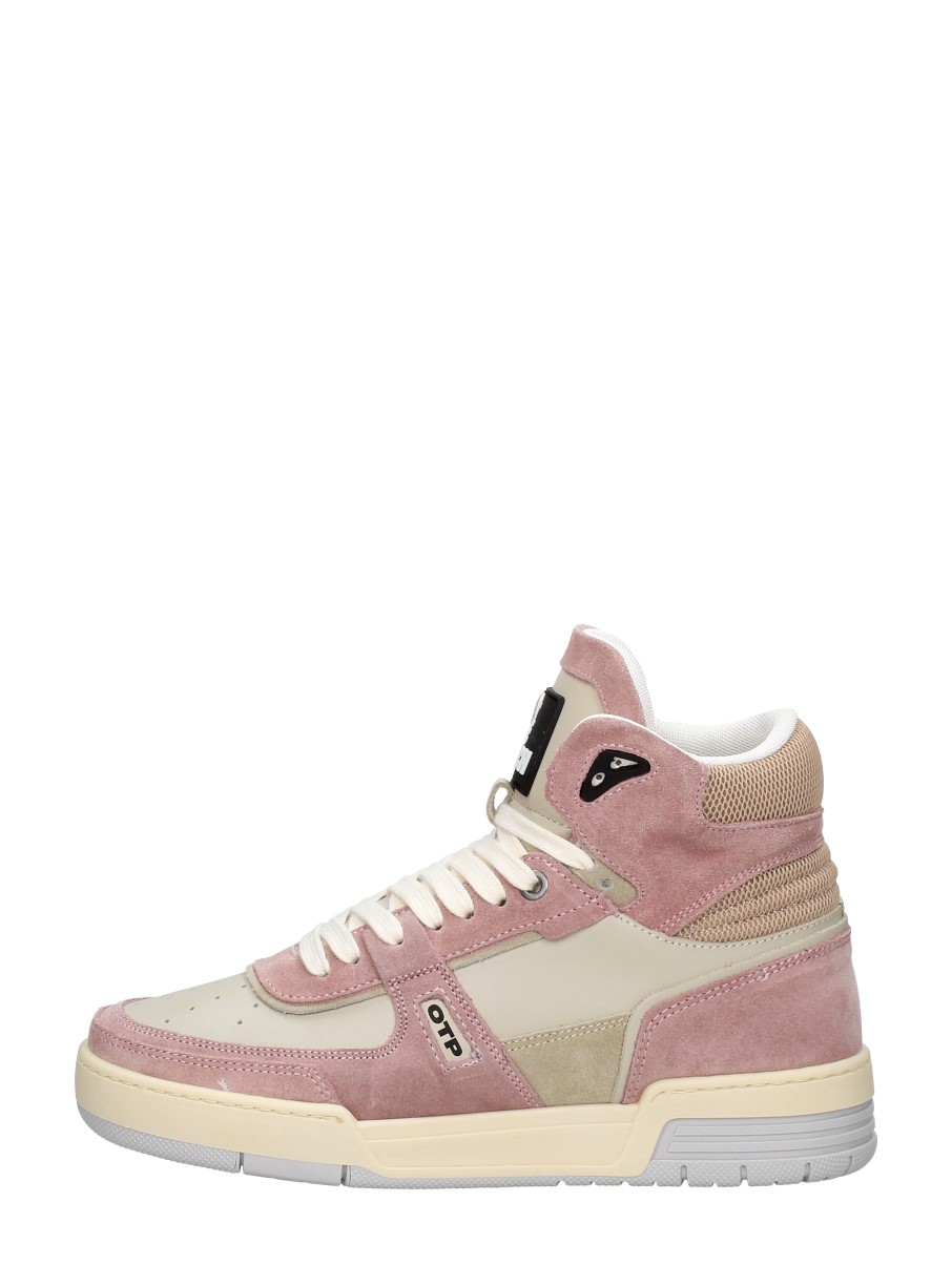 Off The Pitch - Basketta Hi - Roze