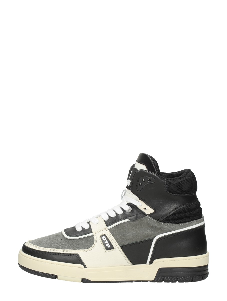 Off The Pitch - Basketta Hi - Zwart