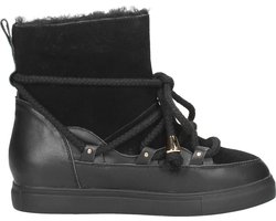 Sub55 - Enkellaarsjes Plat - Zwart