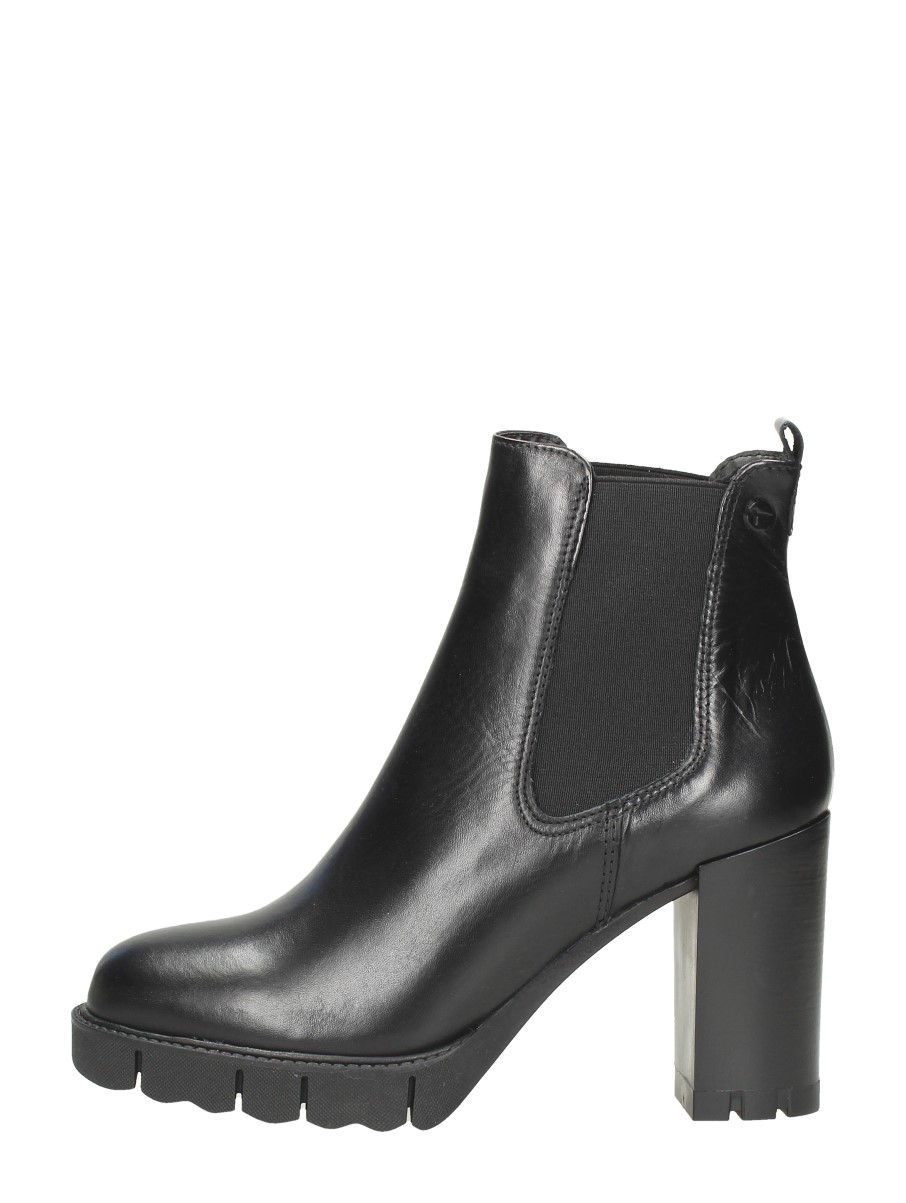 Tamaris Tamaris - Enkellaarsjes Hak - Zwart