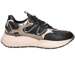 Sub55 - Sneakers Laag - Zwart