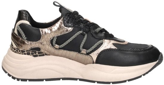 Sub55 - Sneakers Laag - Zwart