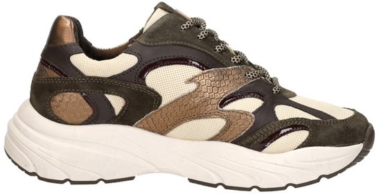 Sub55 - Sneakers Laag - Groen