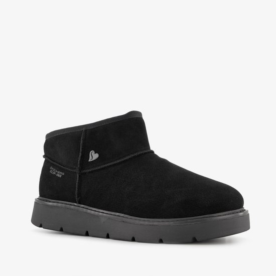 SKECHERS - Slip-ins Keep Street - Cozy Mini - Zwart