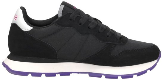 Sun68 - Ally Solid Nylon - Zwart