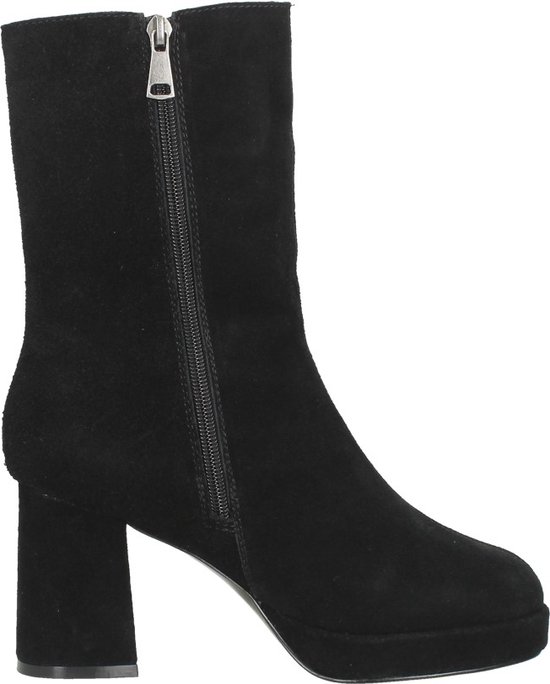 Sub55 - Enkellaarsjes Hak - Zwart