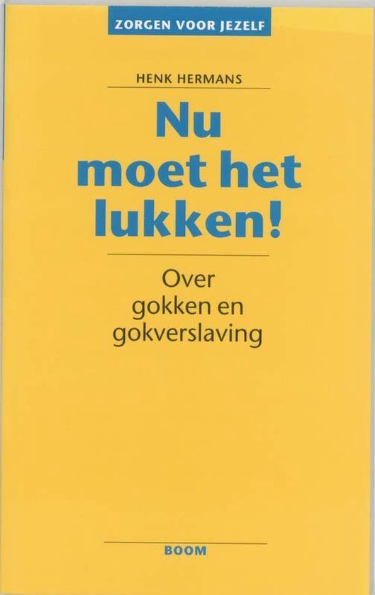 Nu moet het lukken