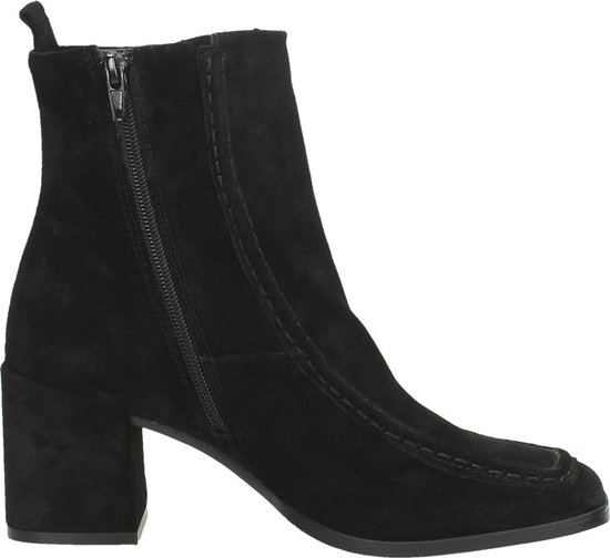 Sub55 - Enkellaarsjes Hak - Zwart