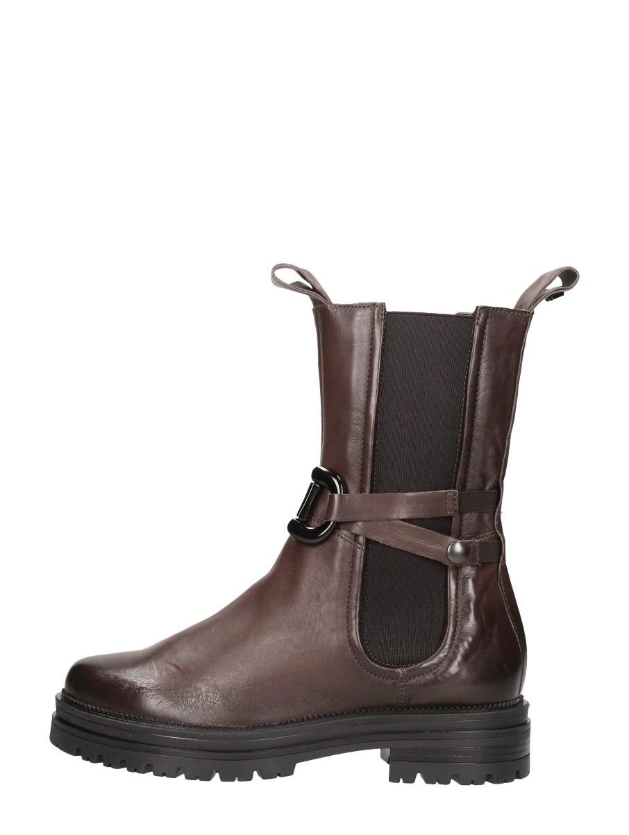 MJUS Mjus - Enkellaarsjes Plat