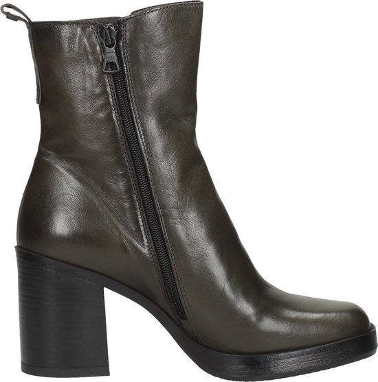 MJUS - Enkellaarsjes Hak - Groen