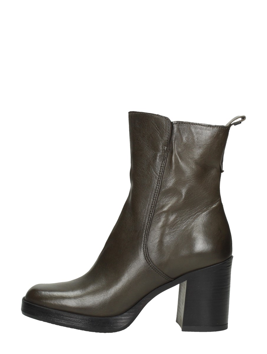 MJUS Mjus - Enkellaarsjes Hak - Groen