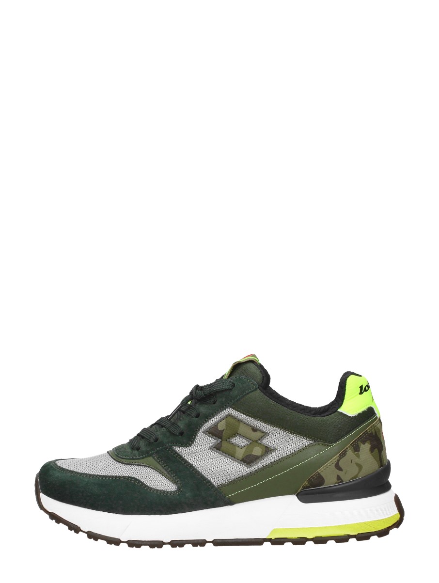 Lotto Leggenda - Tokyo Ginza Camo - Groen