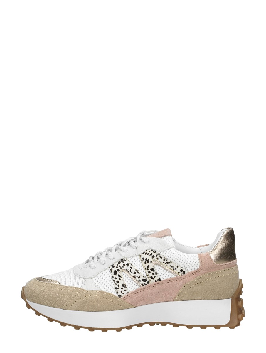 Sub55 Sub55 - Dames Sneakers - Beige