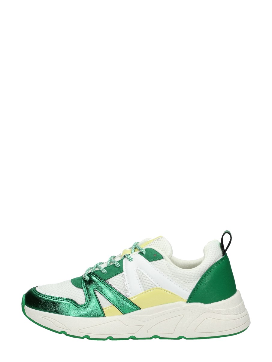Sub55 Sub55 - Dames Sneakers - Groen
