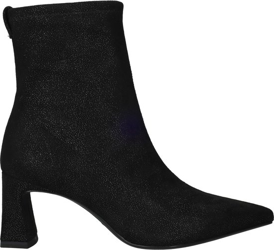 Tamaris - Enkellaarsjes Hak - Zwart