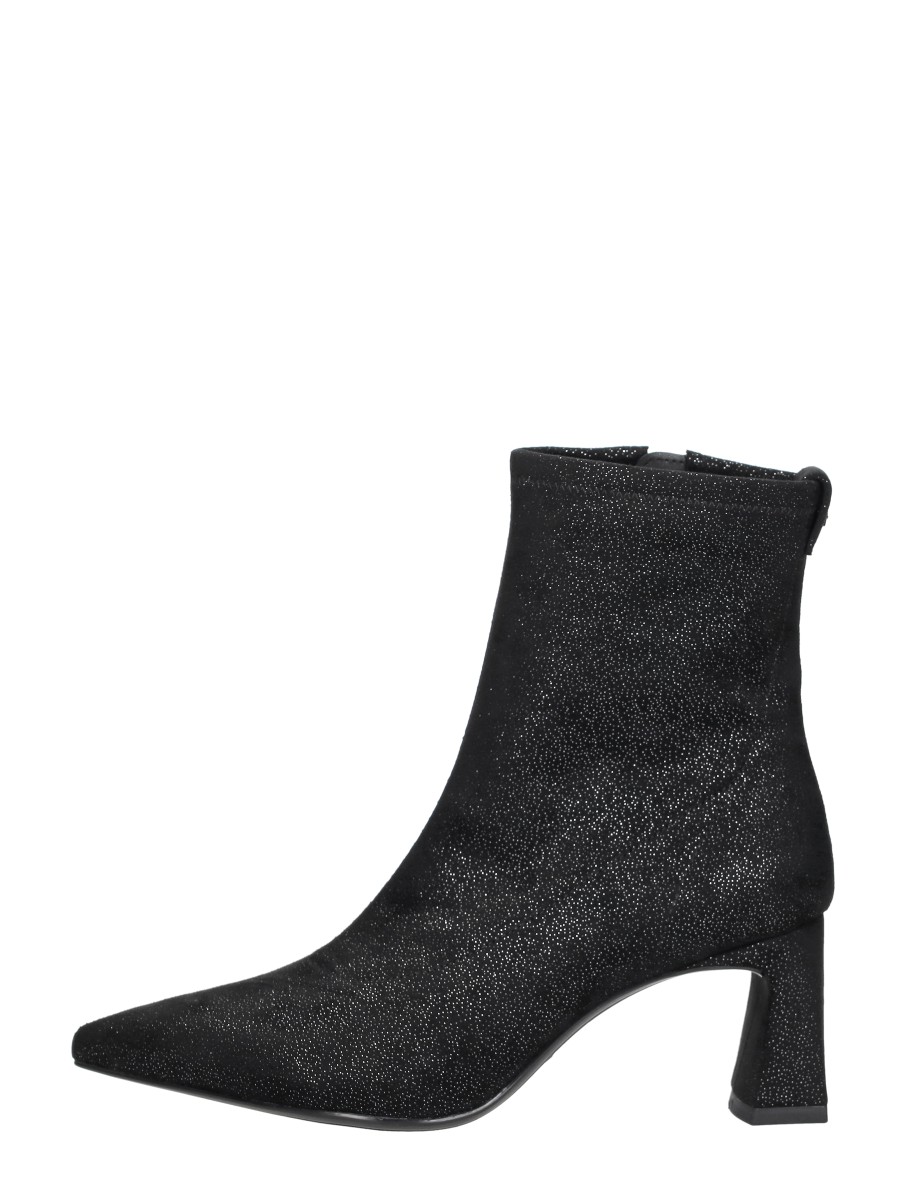 Tamaris Tamaris - Enkellaarsjes Hak - Zwart