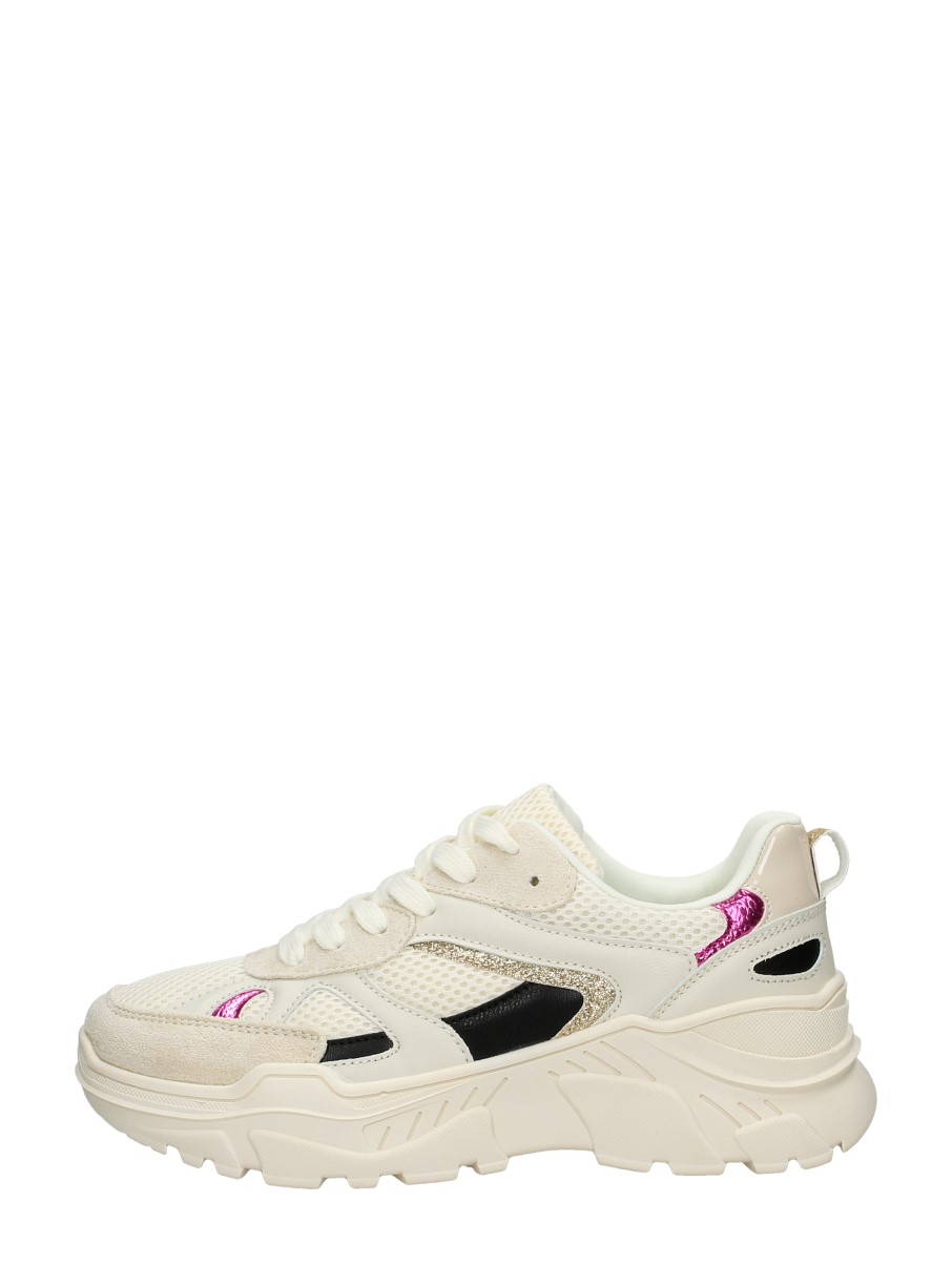Sub55 Sub55 - Dames Sneakers - Beige