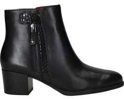 Tamaris - Enkellaarsjes Hak - Zwart