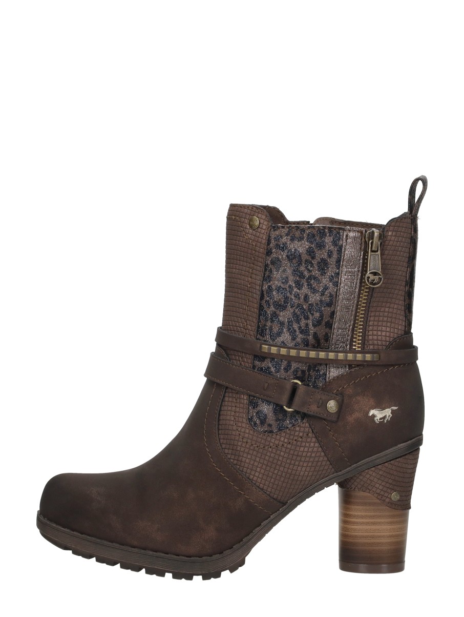 MUSTANG Mustang - Enkellaarsjes Hak