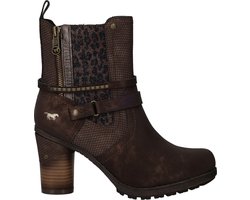 MUSTANG - Enkellaarsjes Hak