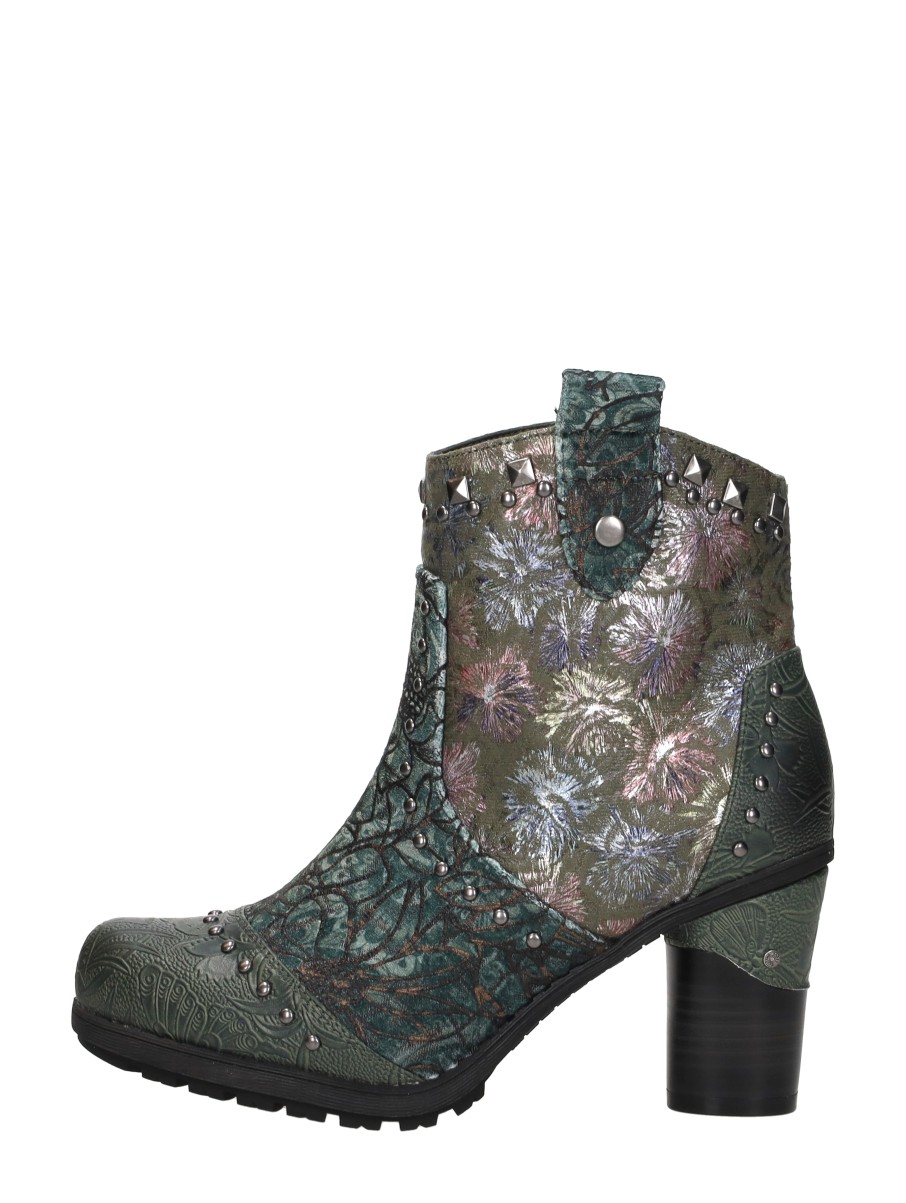 MUSTANG Mustang - Enkellaarsjes Hak