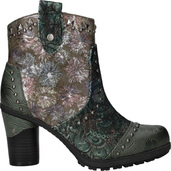 MUSTANG - Enkellaarsjes Hak