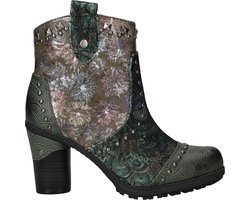 MUSTANG - Enkellaarsjes Hak