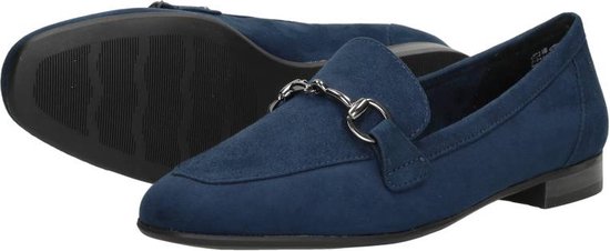 Marco Tozzi - Mocassin - Blauw