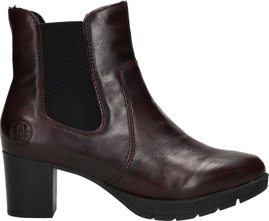 Rieker - Enkellaarsjes Hak