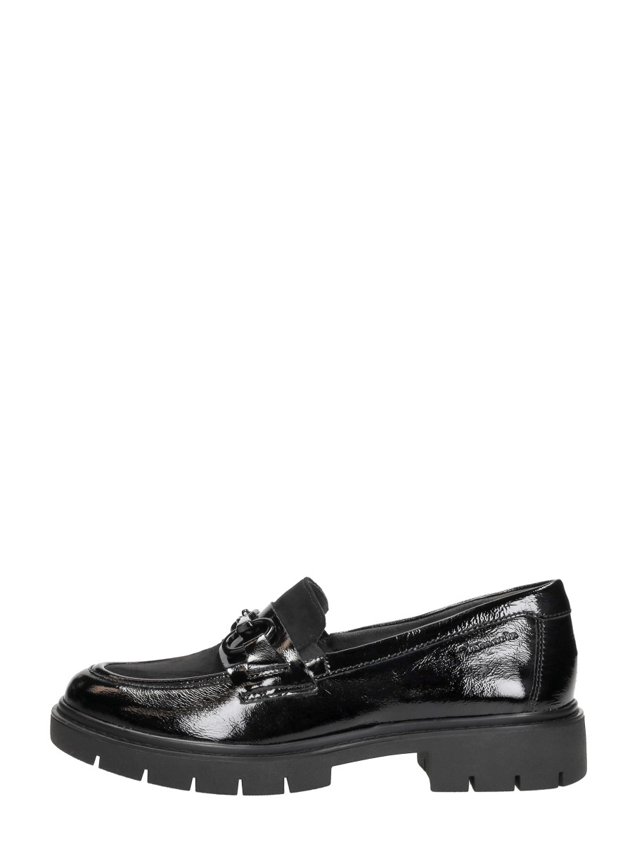 Tamaris Comfort - Mocassin - Zwart