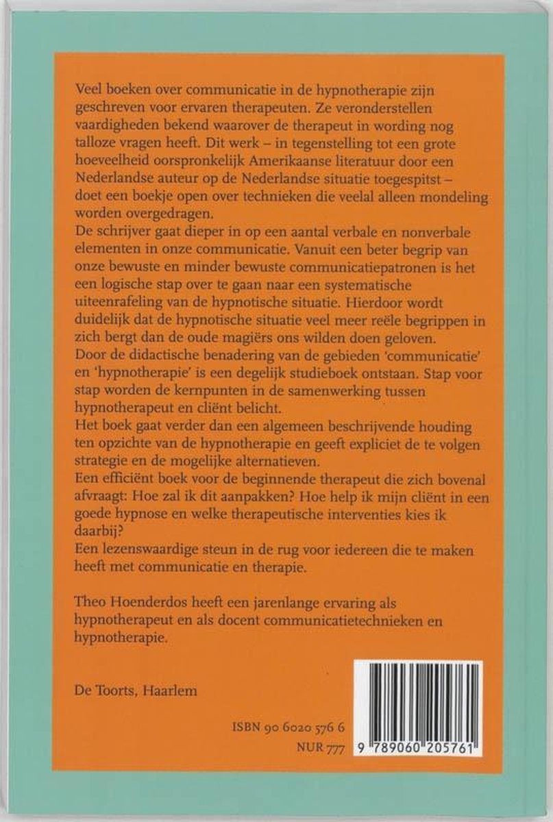 Van communicatie naar hypnose
