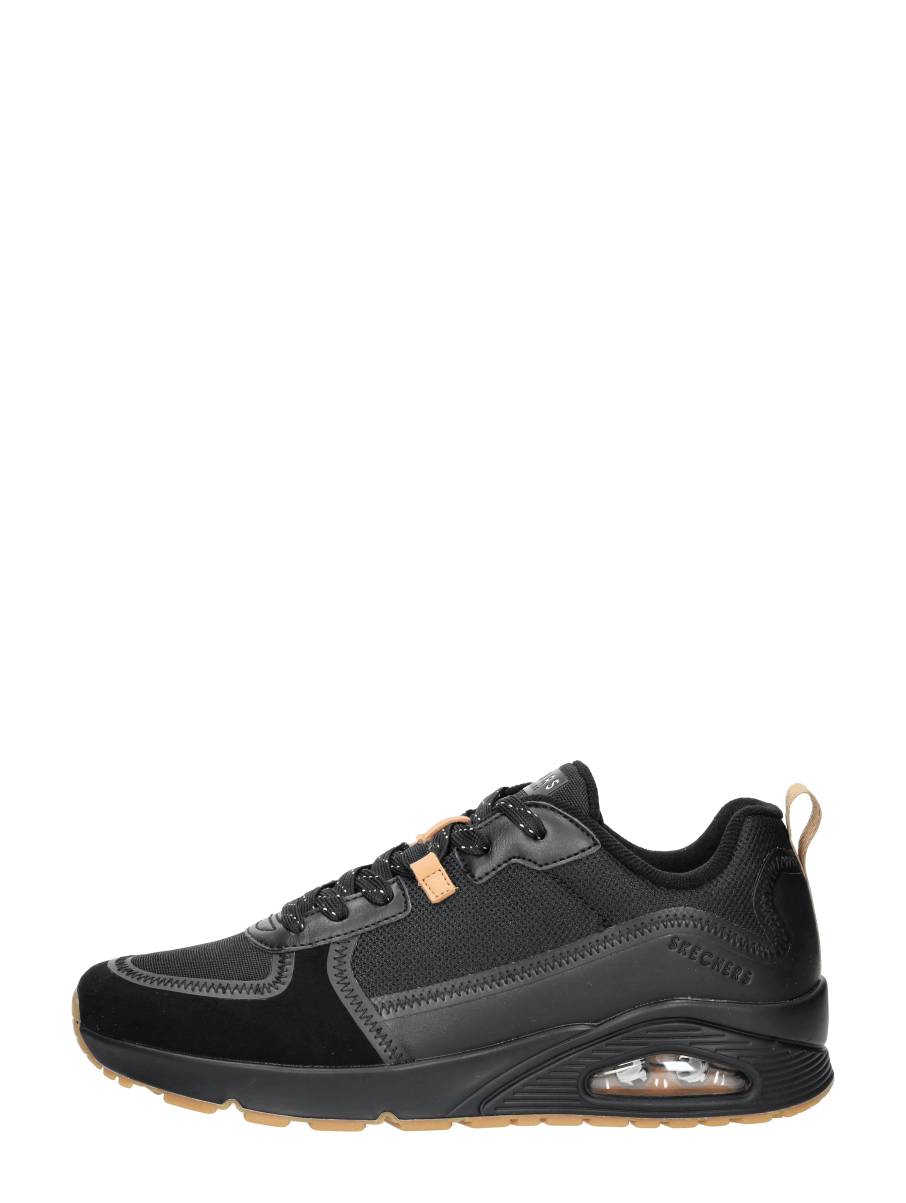 SKECHERS Skechers - Uno - Layover - Zwart