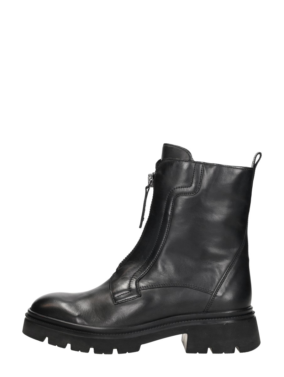 Gabor Gabor - Enkellaarsjes Plat - Zwart