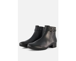 Gabor - Enkellaarsjes Hak - Zwart