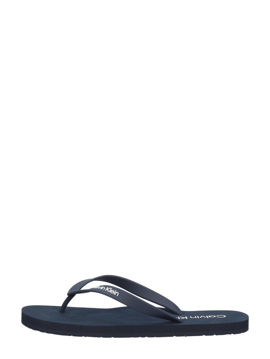 Calvin Klein Calvin Klein - Flip Flop Rubber - Blauw