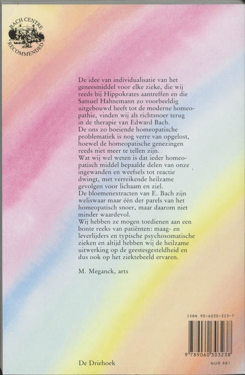 Bach Genezing door bloemen