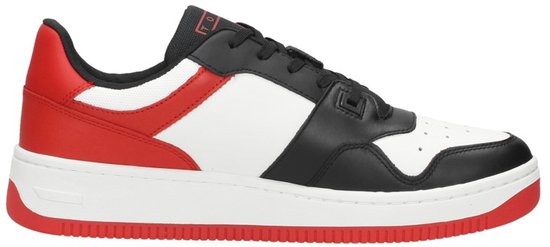 Tommy Hilfiger - Sneakers Laag - Rood