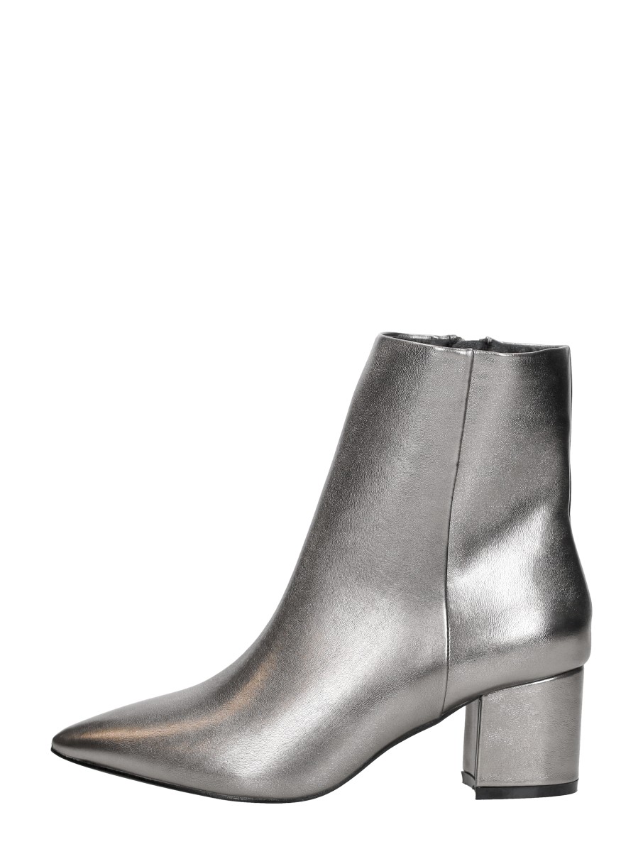 Sub55 Sub55 - Enkellaarsjes Hak Zilver