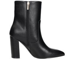 Sub55 - Enkellaarsjes Hak - Zwart