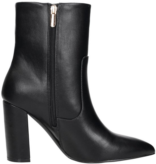 Sub55 - Enkellaarsjes Hak - Zwart