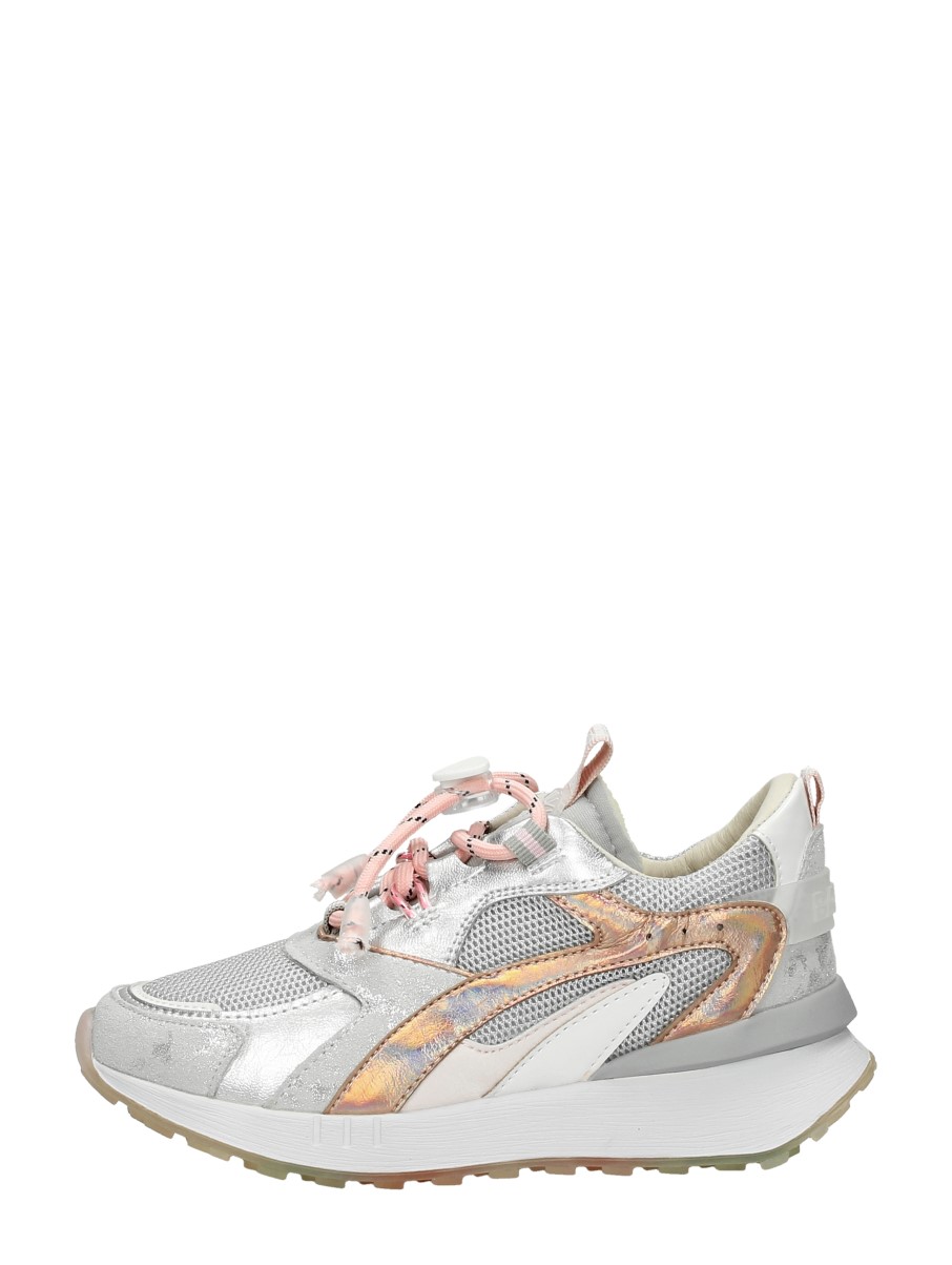 Shoesme Shoesme - Barst By Shoesme Zilver