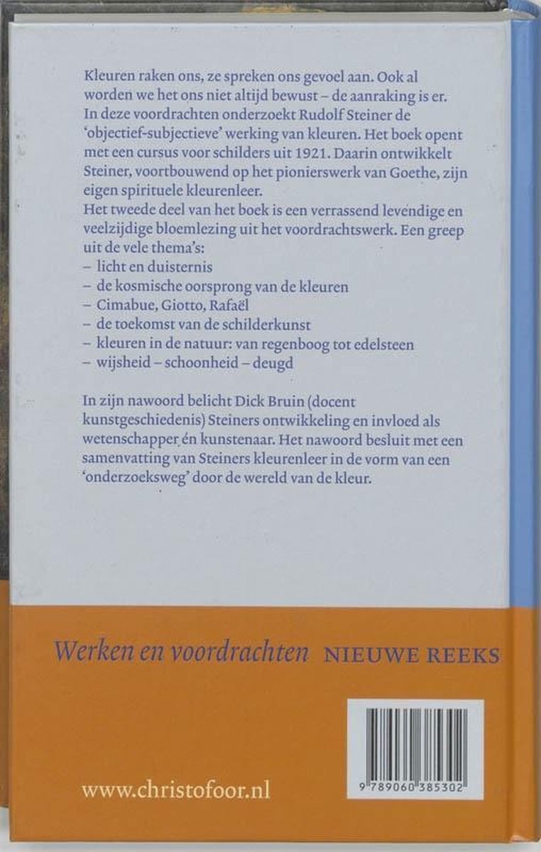 Ef & Ef Media Het wezen van de kleuren